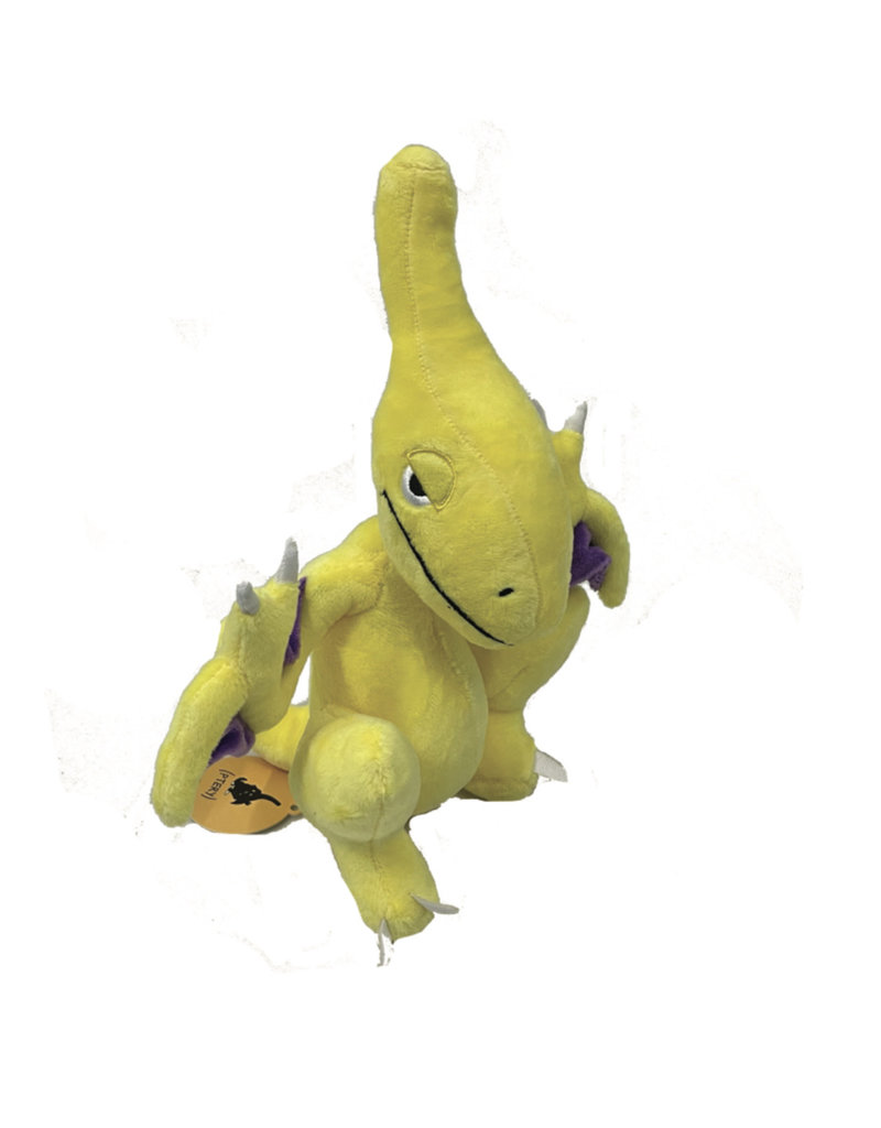 Elbo Supply Company Elbo Mini Plush Toy: Yellow Pterodactyl
