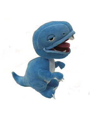 Elbo Supply Company Elbo Mini Plush Toy: Open Mouth Blue Raptor