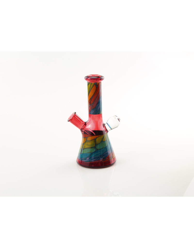 Icke Terrazzo Mini Tube: Red