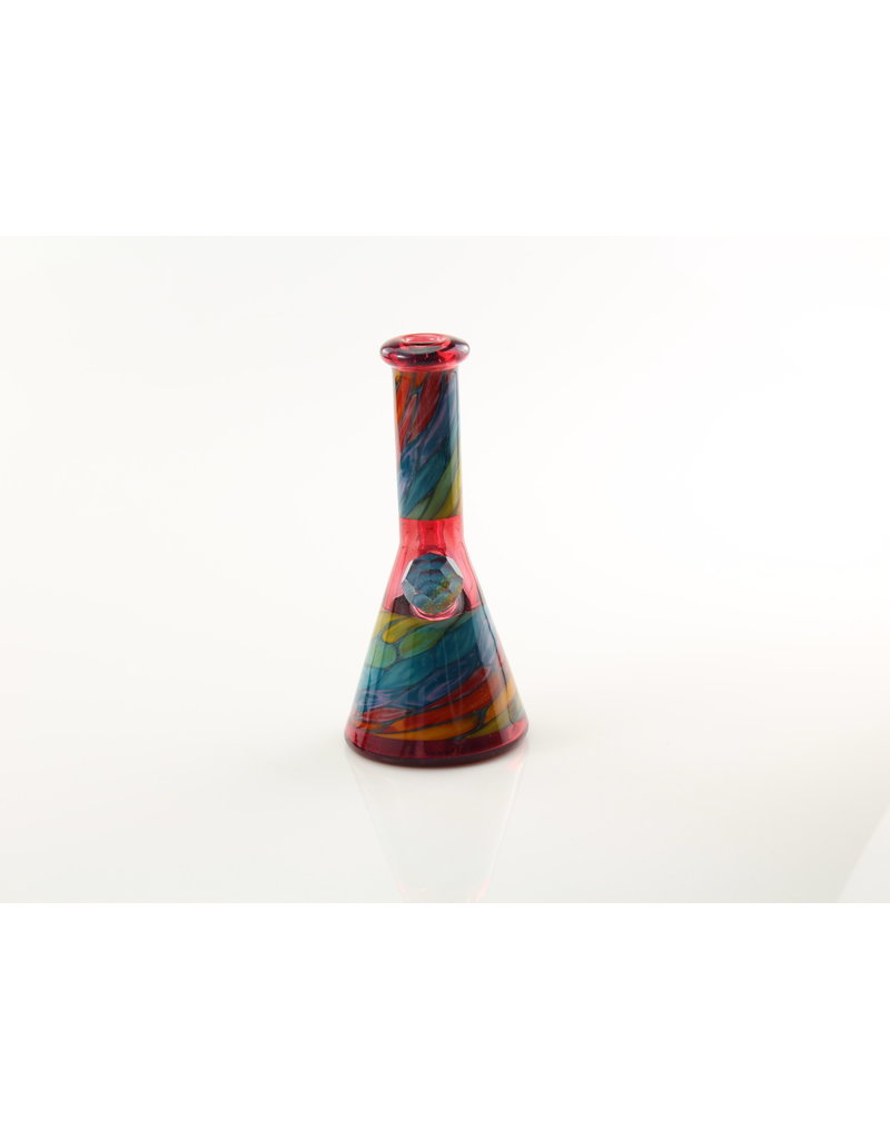 Icke Terrazzo Mini Tube: Red