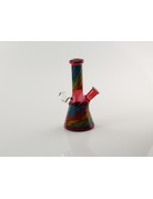 Icke Terrazzo Mini Tube: Red