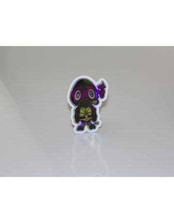 Vincent Gordon Sticker: Holographic  Donatello Ninja Turtle