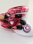 Keelo Glass KEELO GLASS Lotus/Golden Ruby Dry Hammer