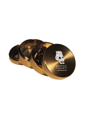 GZ1 GZ1 X ELBO Collab Grinder: Medium Skull Gold