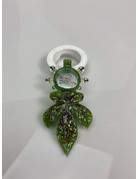 Dan Hoffman Dan Hoffman x Mr.Gray THC Molecule Leaf Pendant
