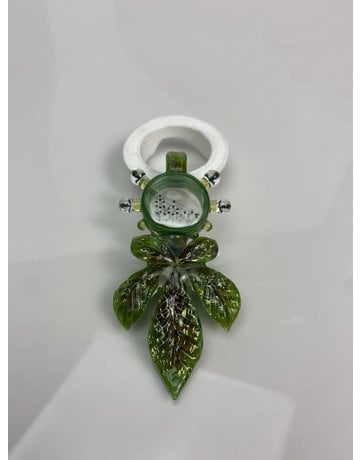 Dan Hoffman DAN HOFFMAN x MR GRAY THC Molecule Leaf Pendant