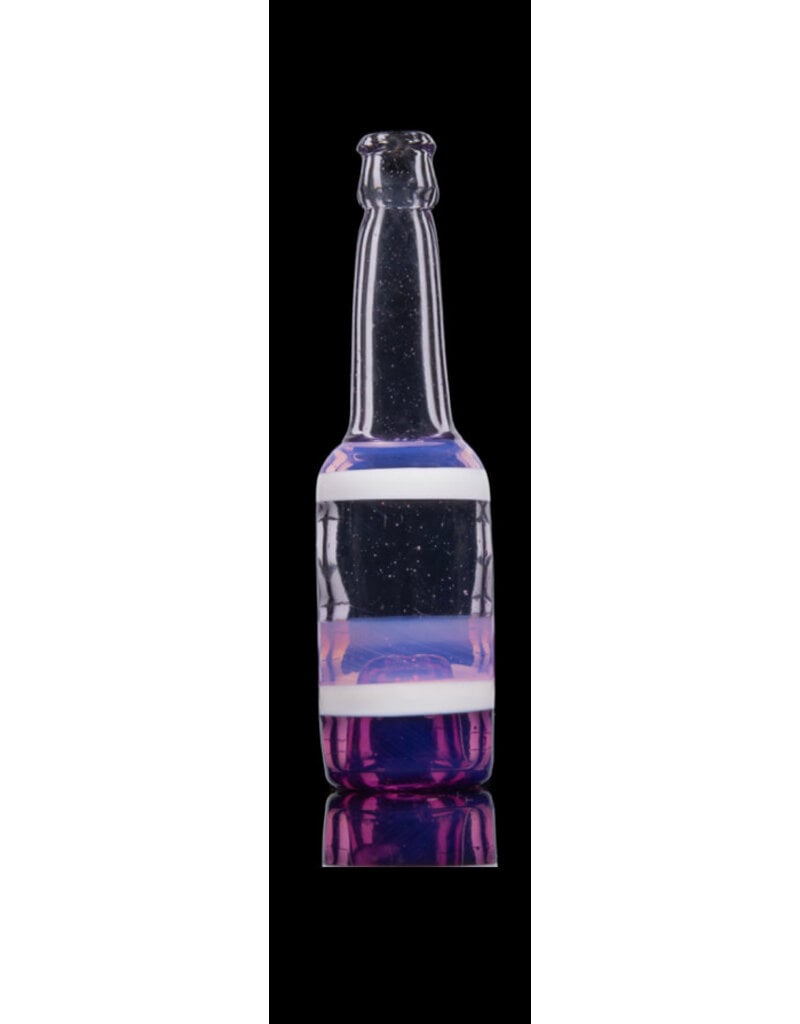 Matt Eskuche Matt Eskuche: Small Beer Bottle Chillum Clear Top