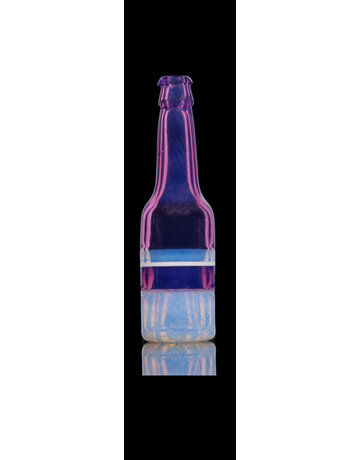 Matt Eskuche Matt Eskuche: Small Beer Bottle Chillum Purple Top