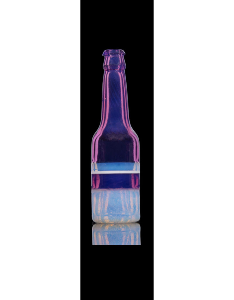 Matt Eskuche Matt Eskuche: Small Beer Bottle Chillum Purple Top
