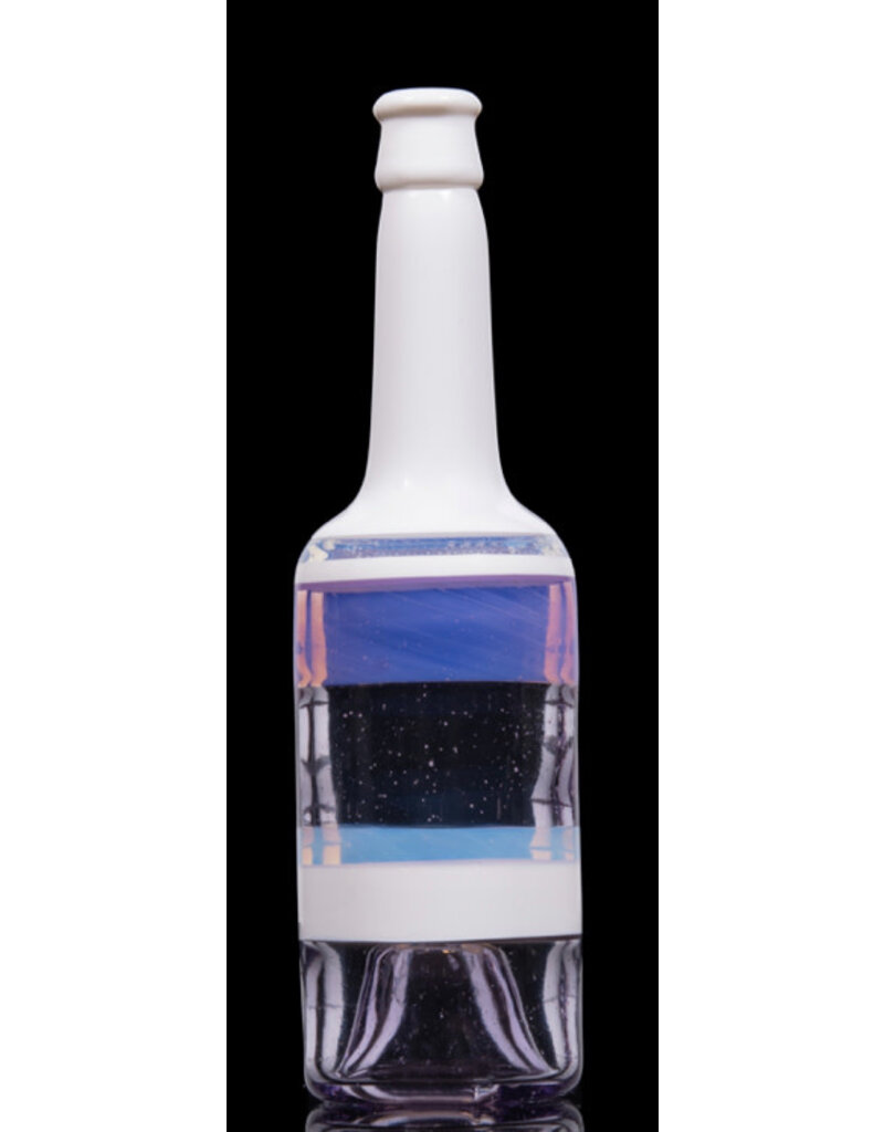 Matt Eskuche Copy of Matt Eskuche: Large Beer Bottle Chillum White Bowl