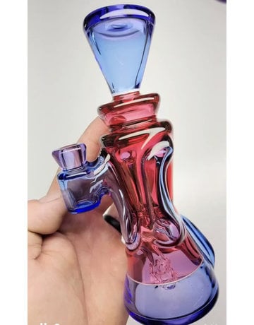 Glass Water Bong - Mega Mini