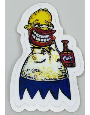Vincent Gordon Sticker: Homer Duff