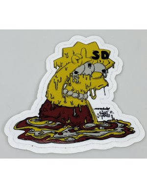 Vincent Gordon X Lot Comedy Sticker Collab: Lisa LSD