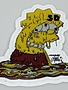 Vincent Gordon X Lot Comedy Sticker Collab: Lisa LSD