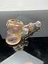 Maka B MAKA B Silver and Gold Fume Linework Hammer with Fumicello Bowl