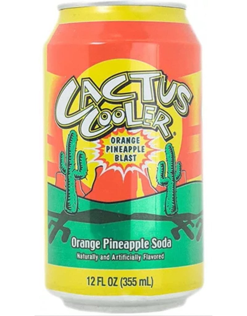 Cactus Cooler Cactus Cooler Fruit Soda 12.oz Can