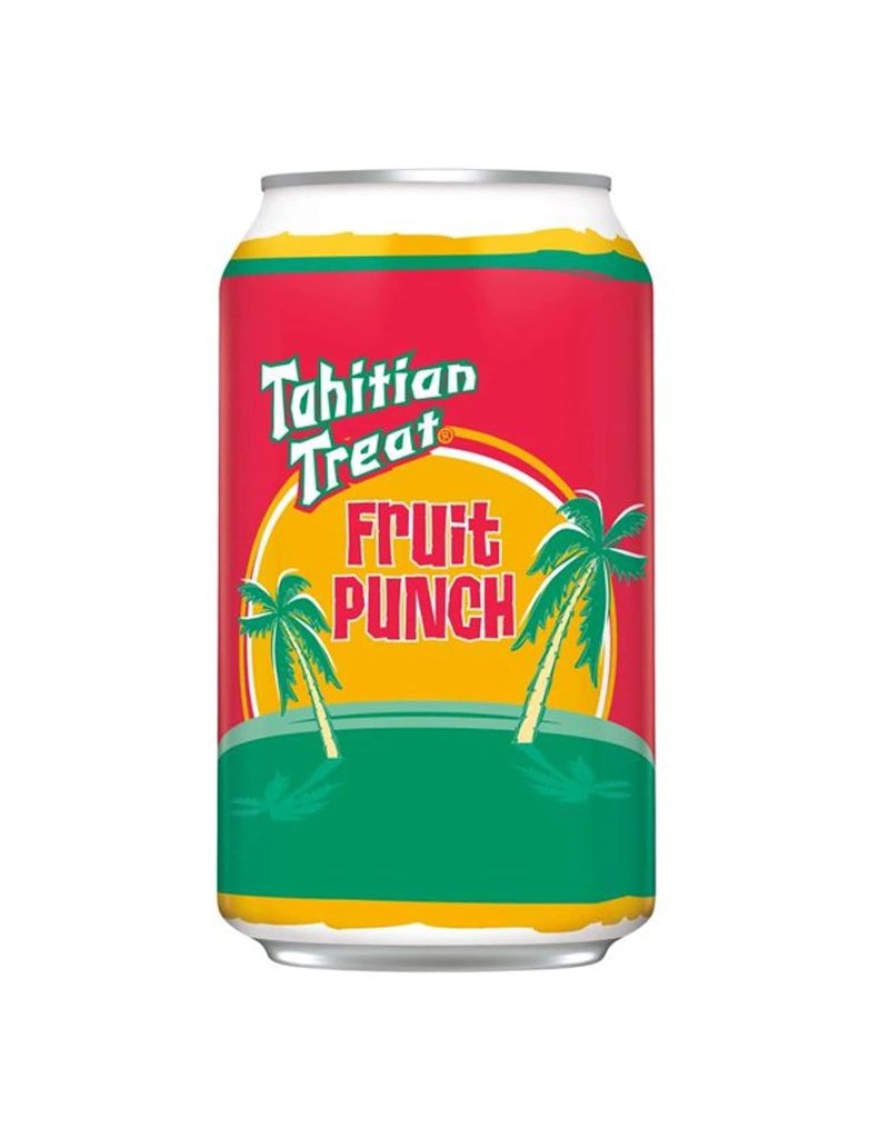Tahitian Treat Fruit Punch 12 oz Soda