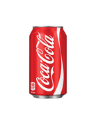 Coca Cola Can of Soda - Coke 12 oz Can