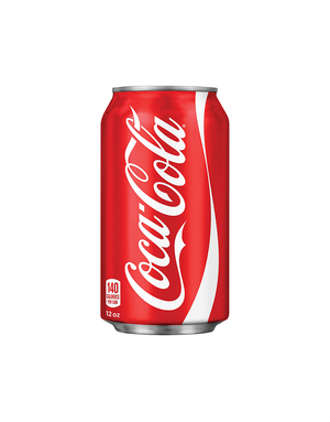Coca Cola Can of Soda - Coke 12 oz Can