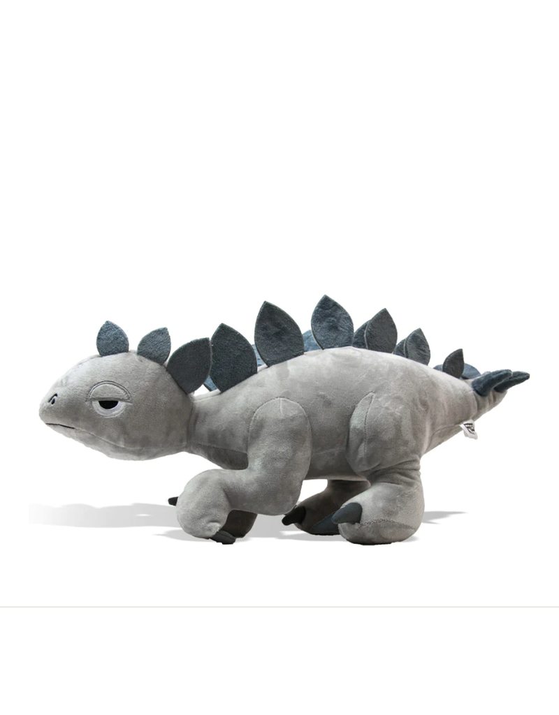 Elbo Supply Company Elbo Dino Plush: Large Gray Stego