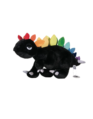 Elbo Supply Company Elbo Dino Plush: Large Rainbow Stego