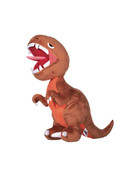 Elbo Supply Company Elbo Dino Plush: Large Brown Raptor