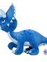 Elbo Dino Plush: Large Blue Triceratops