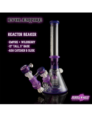 Evol Empire - Reactor Beaker: Empire and Rose +  Wildberry