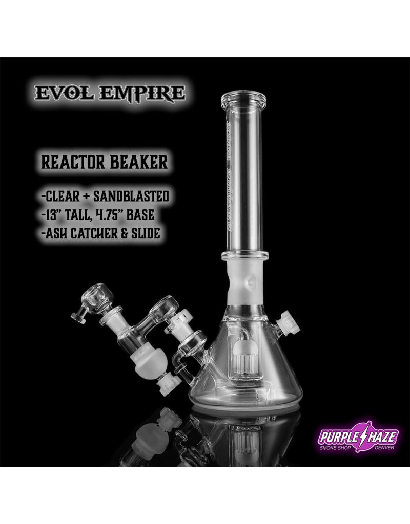 Evol Empire - Reactor Beaker: Clear