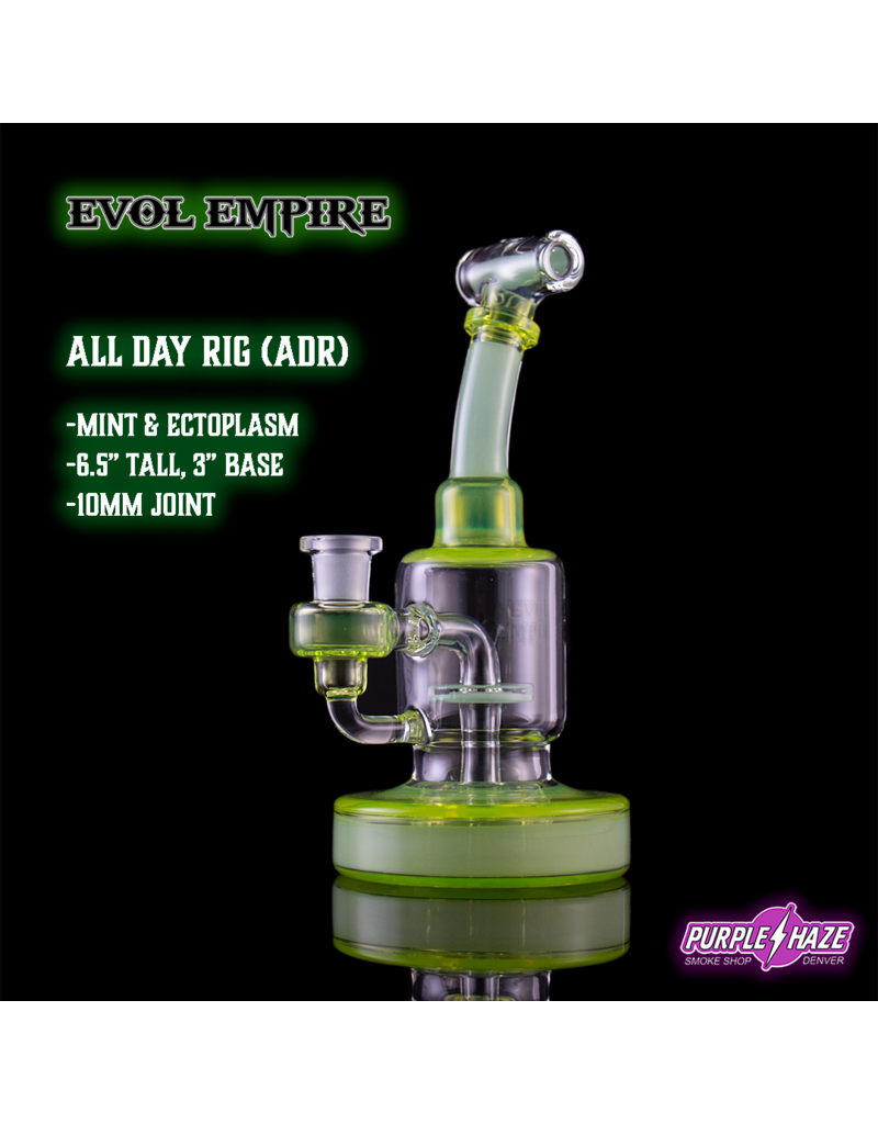 Evol Empire - All Day Rig (ADR) Micro: Mint & Ectoplasm