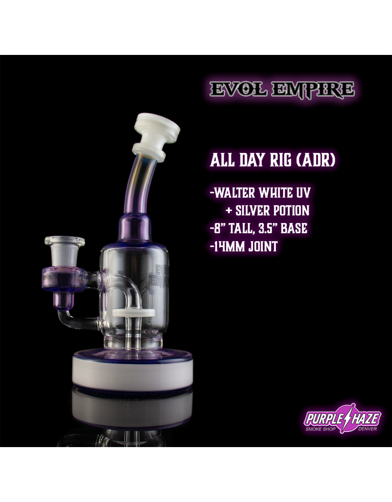 Evol Empire - All Day Rig (ADR) Mini: Walter White UV & Silver Potion