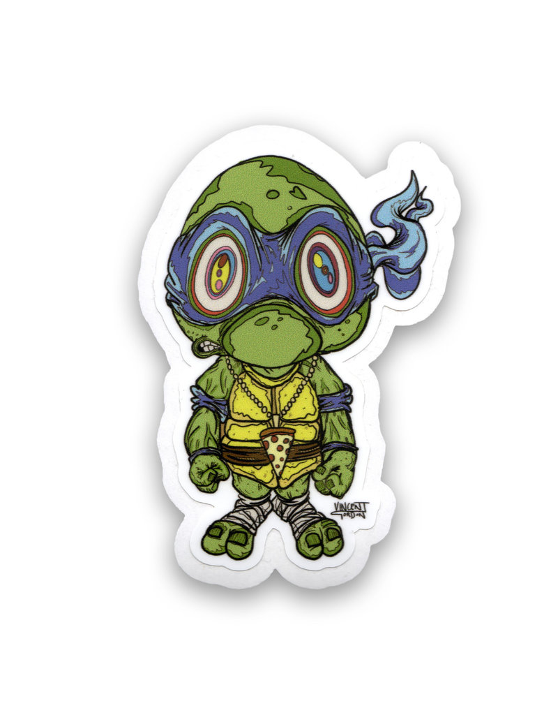 Sticker Leonardo - Tortugas Ninja