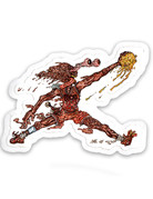 Vincent Gordon Sticker: MJ