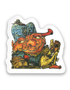 Vincent Gordon Sticker: Red Goblin