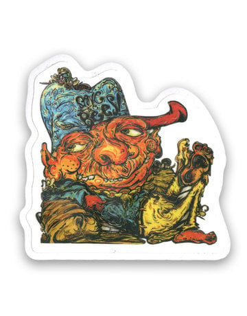 Vincent Gordon Sticker: Red Goblin