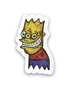 Vincent Gordon Sticker: Bart