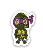 Vincent Gordon Sticker: Donatello Ninja Turtle