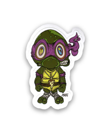 Vincent Gordon Sticker: Donatello Ninja Turtle