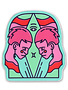 Yamz YAMZ- Astrology Sticker- Gemini