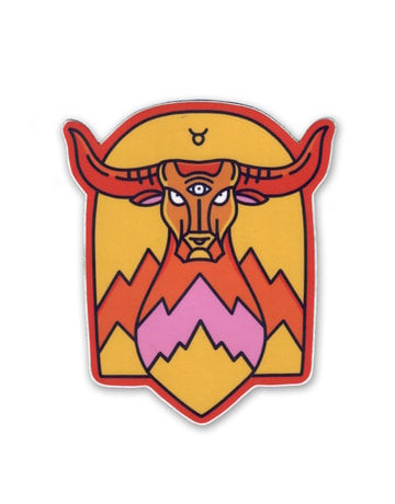 Yamz YAMZ- Astrology Sticker- Taurus