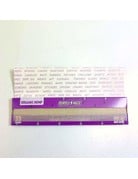 Purple Haze Purple Haze King Size Slim Organic Hemp Rolling Paper