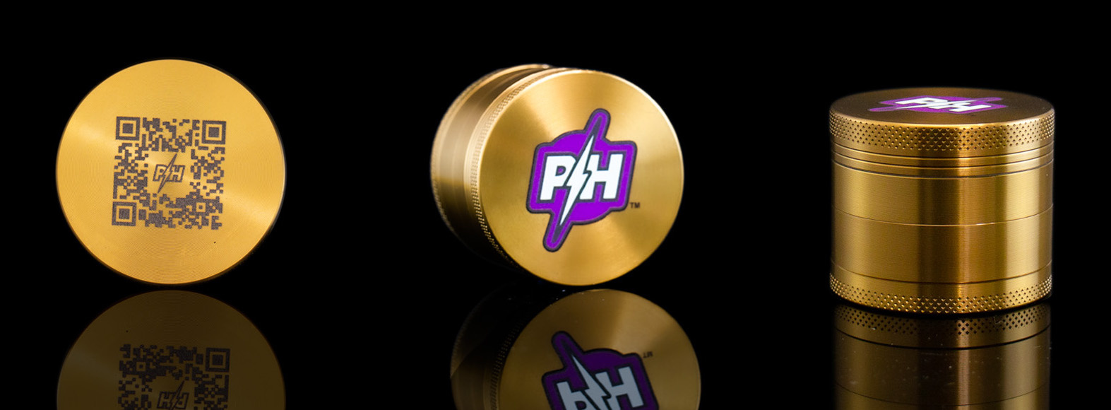 Purple Haze Grinder Bronze