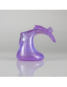 Black Sand Glass 5 - Wave Rig (Telemagenta)