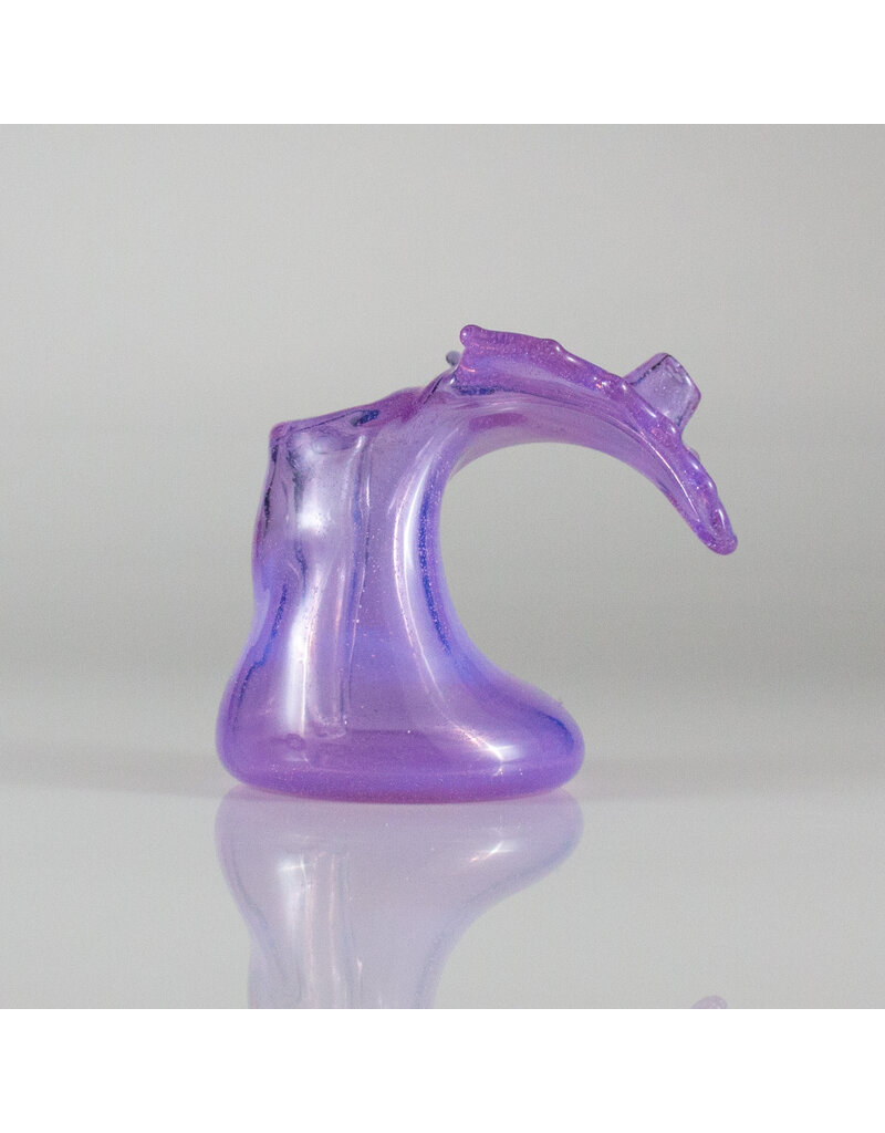 Black Sand Glass 5 - Wave Rig (Telemagenta)