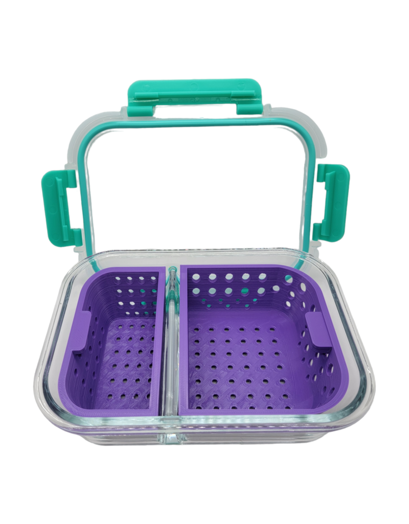 Terp Tray- Banger Dunk Staion - Purple