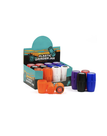 Plastic Grinder Jar