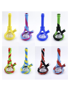 Silicone Glass Beaker Tube
