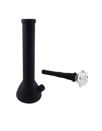 2 Piece Silicone Beaker
