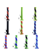 Silicone Straight Tube 18"