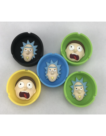 Silicone Ash Tray Cartoon Rick & Morty
